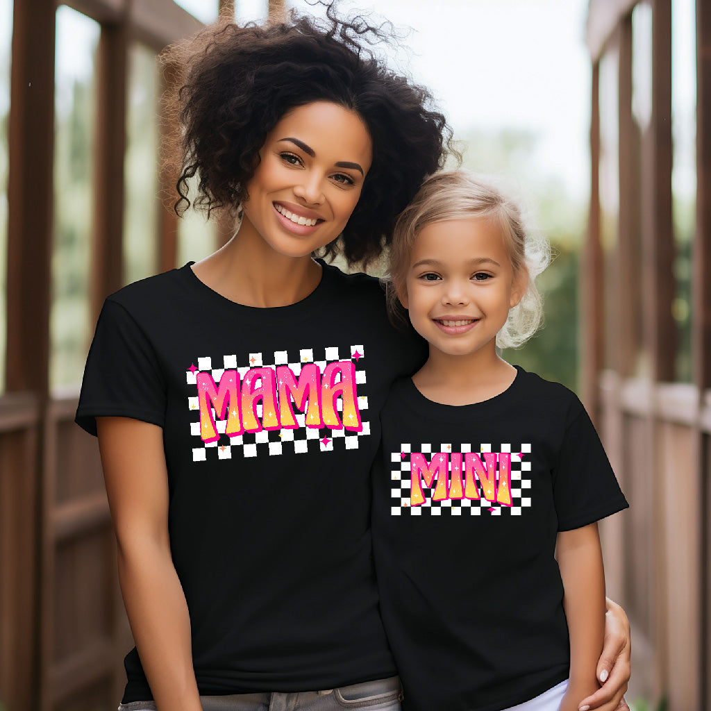 Pink Ombre Mama/Mini