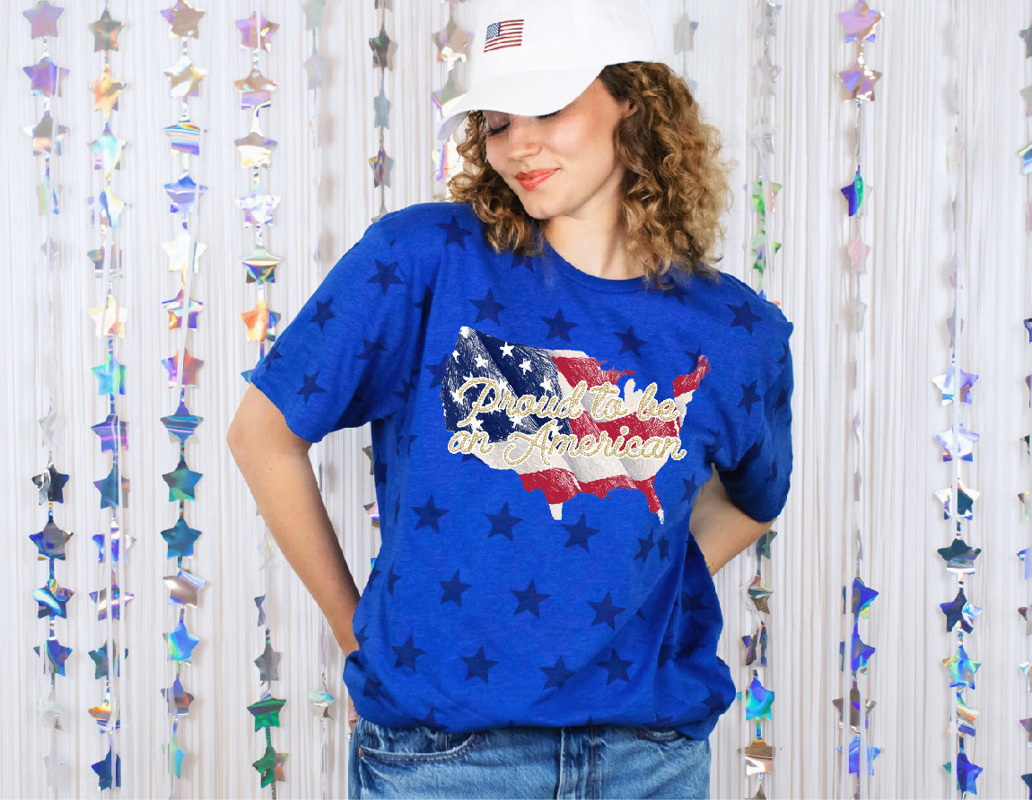 Proud to be an American