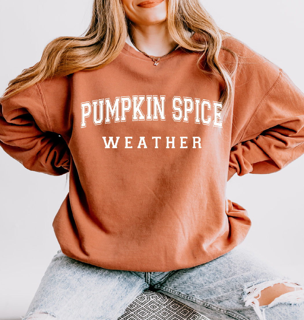 Pumpkin Spice Weather