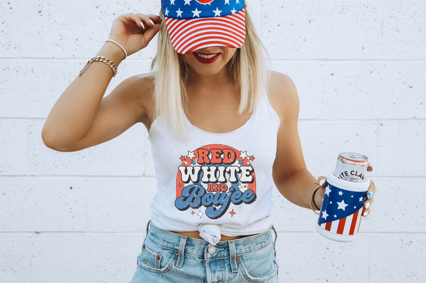 Red, White, and Boujee