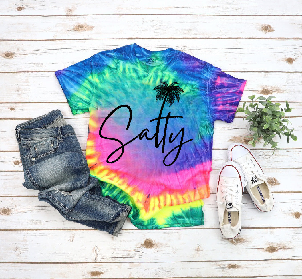 Salty- Palm Tree
