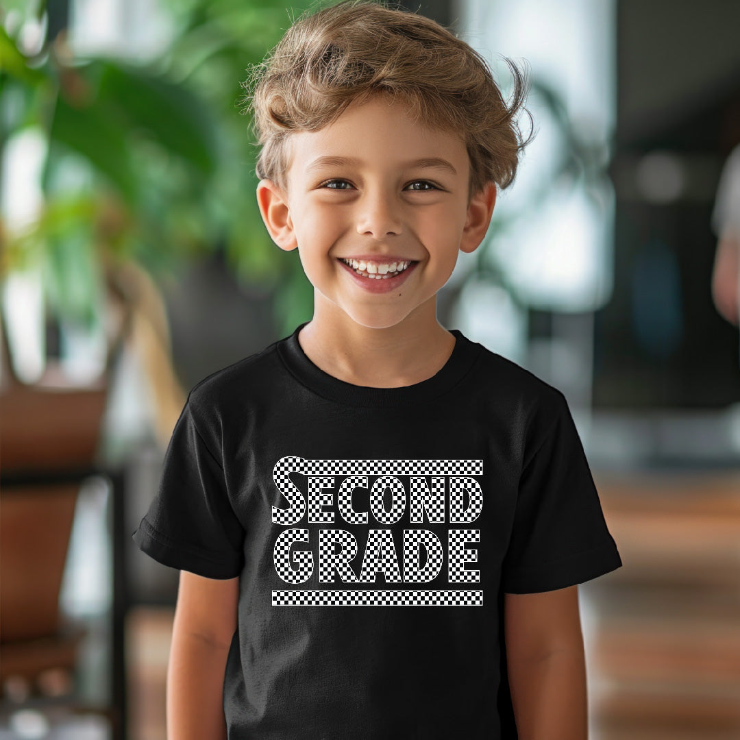 Checkered Second Grade