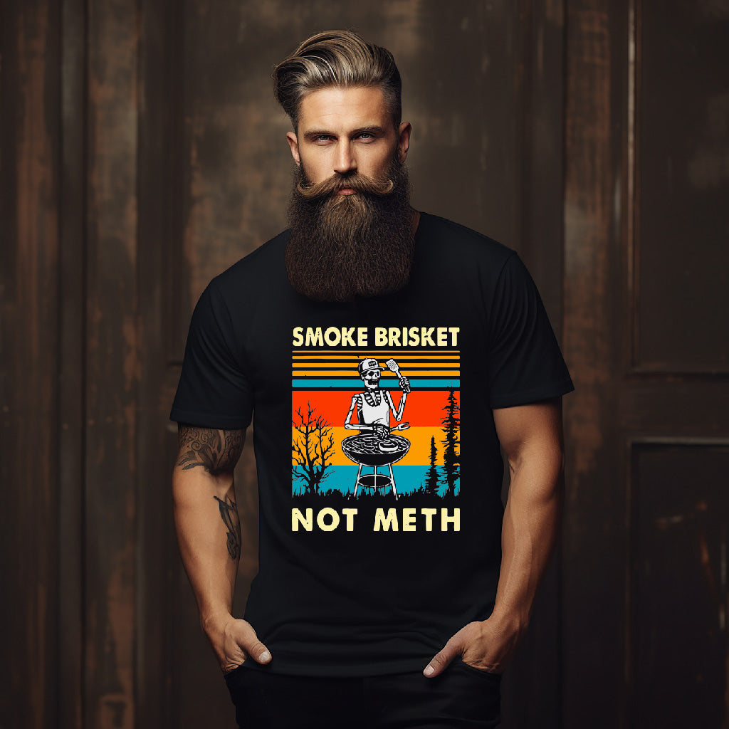 Smoke Brisket Not Meth