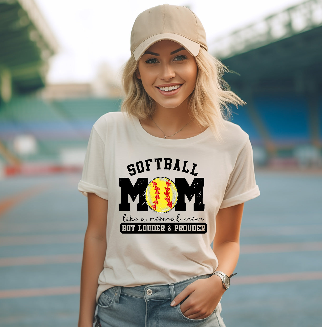 Softball Mom/Louder & Prouder
