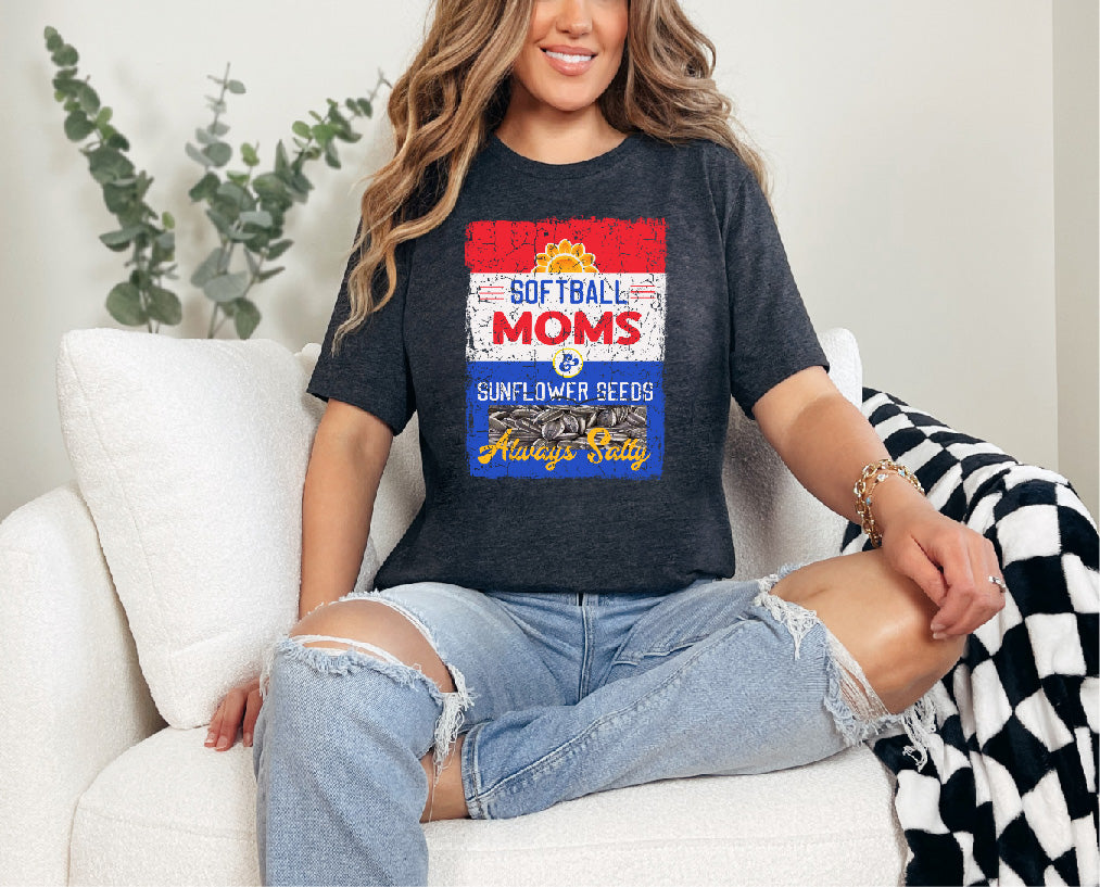 Softball Moms & Sunflower Seeds