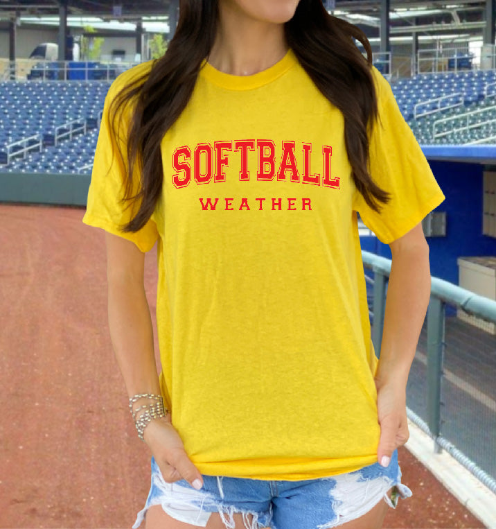 Softball Weather