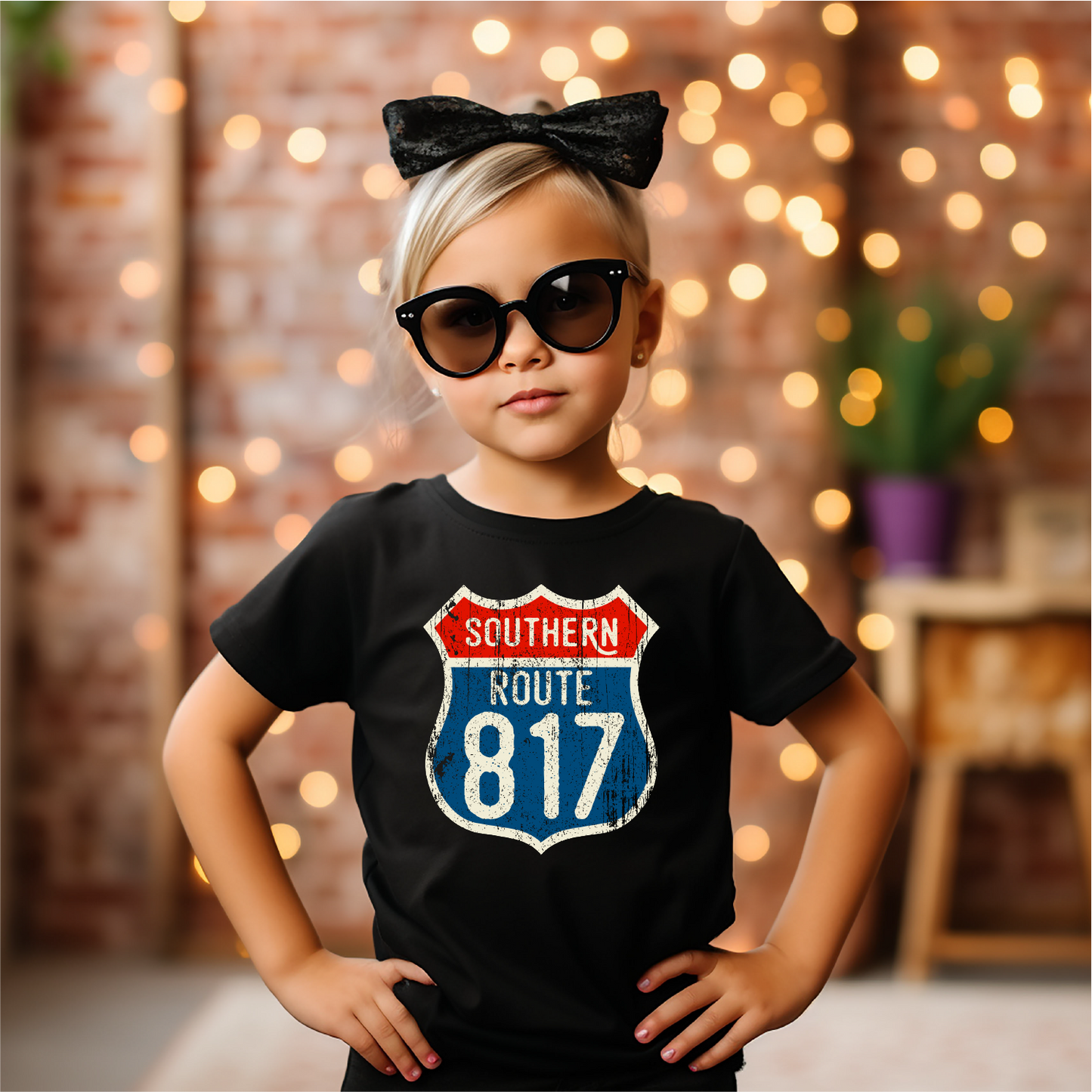 Southern Route 817 Tee- Youth