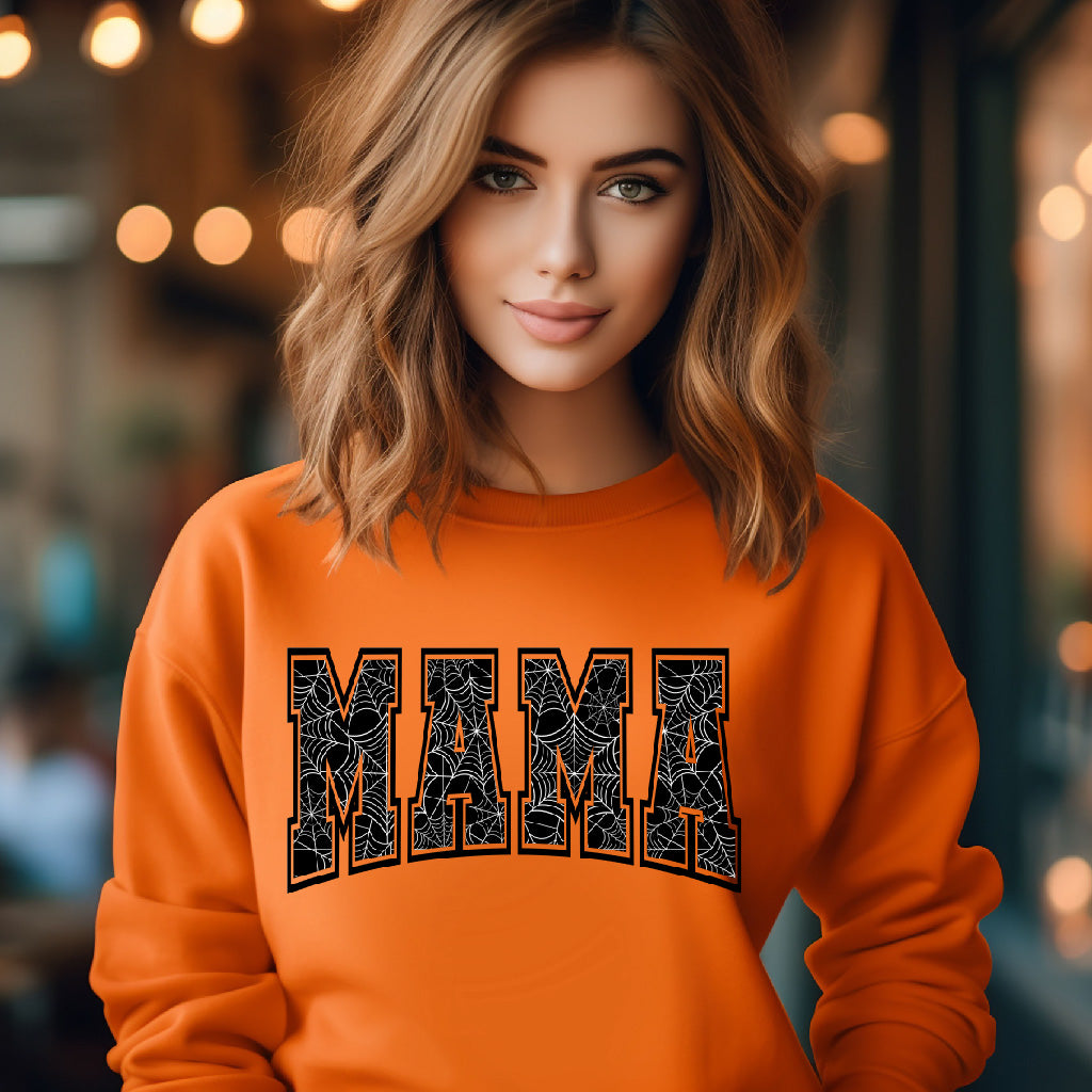 Spiderweb Mama Sweatshirt