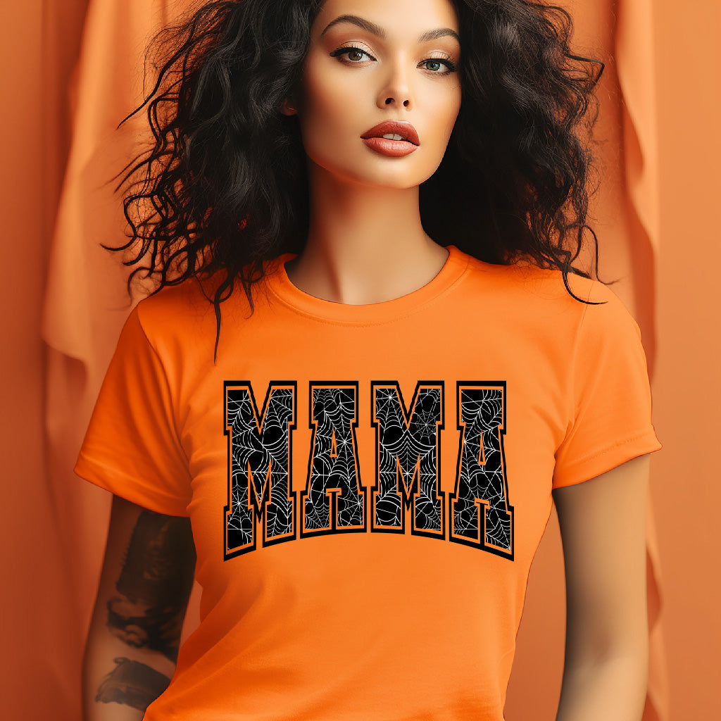 Spiderweb Mama Tee