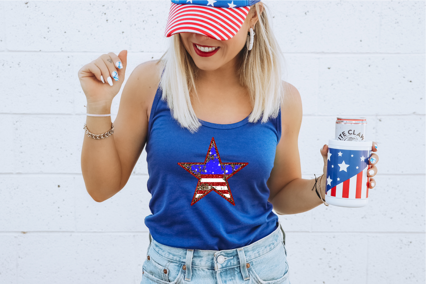 Patriotic Leopard Star
