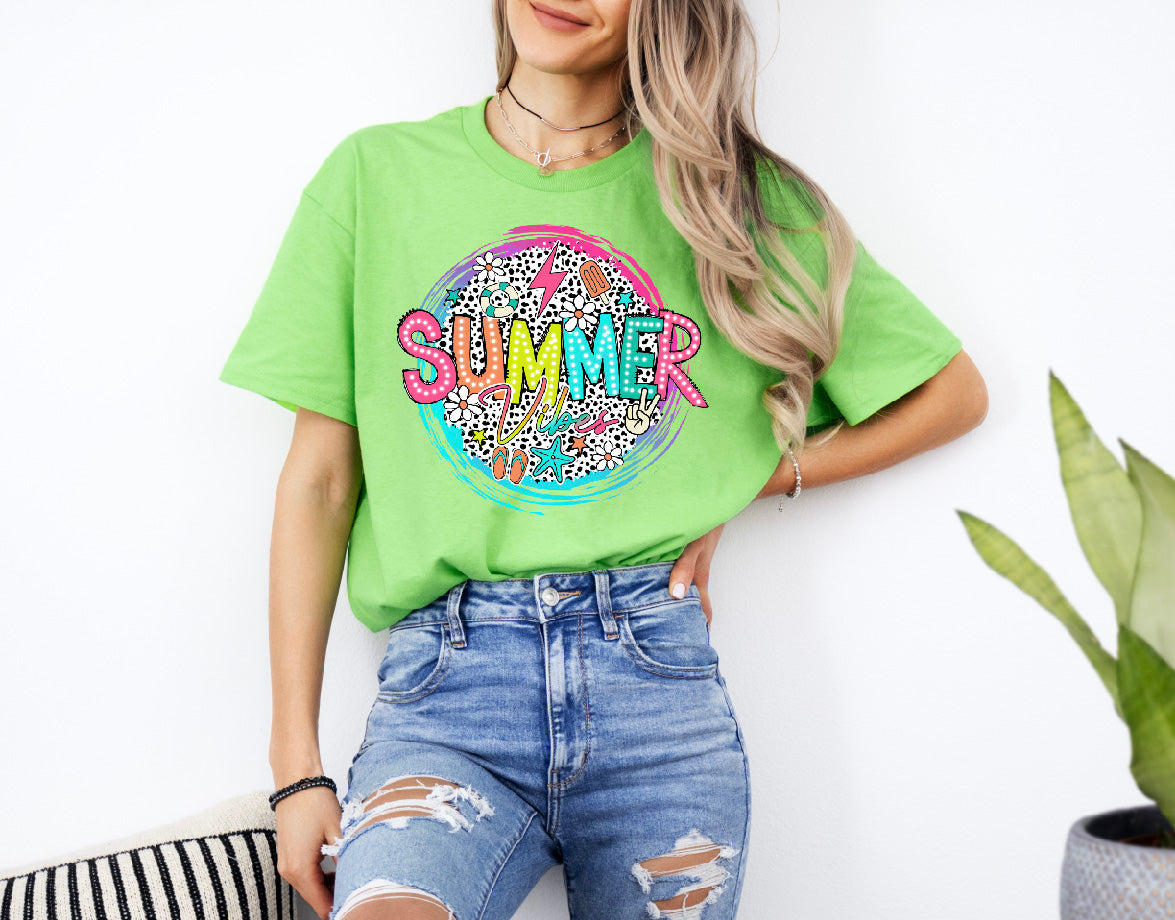 Summer Vibes- Dalmatian Dots