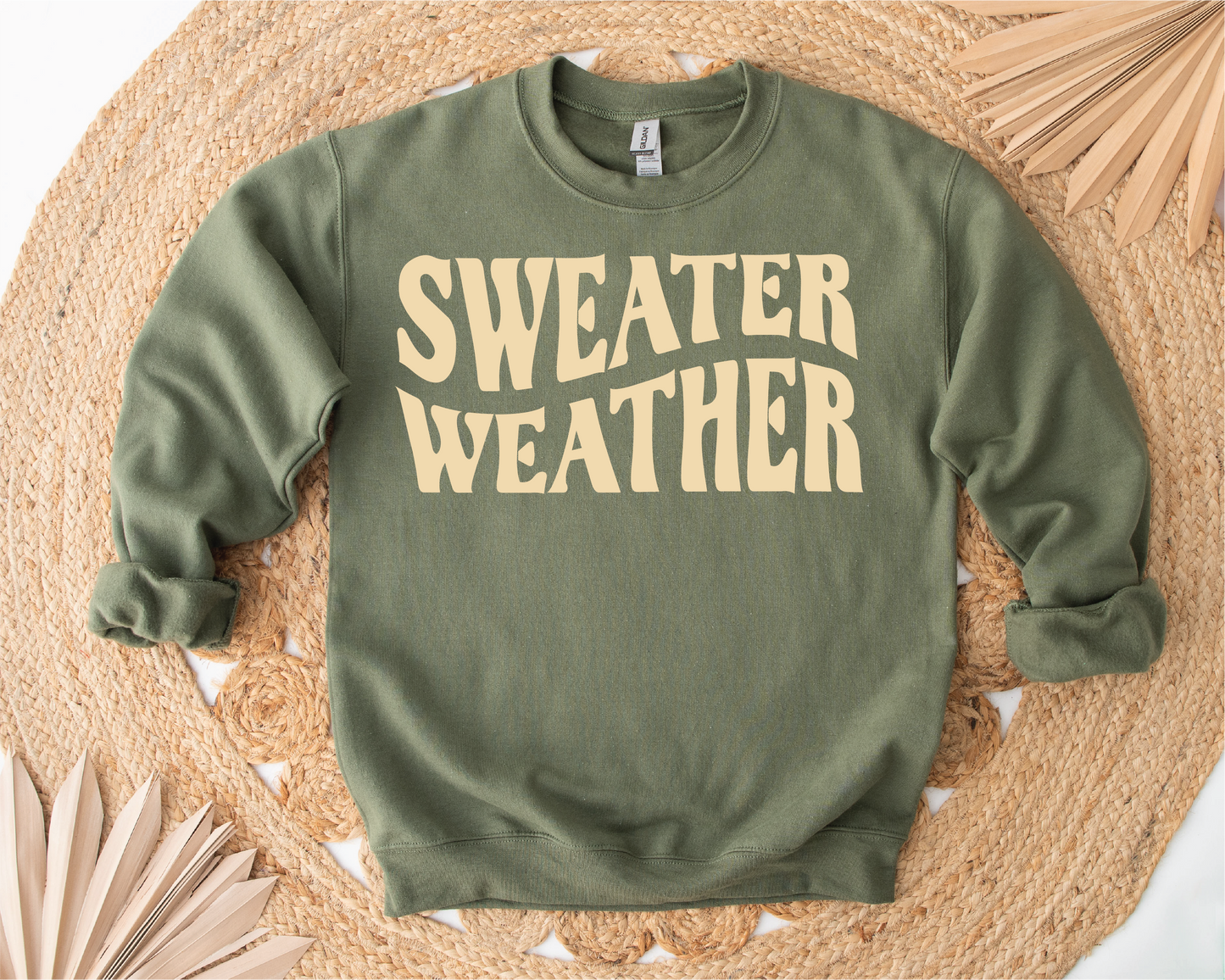 Sweater Weather- Unisex Graphic Sweater