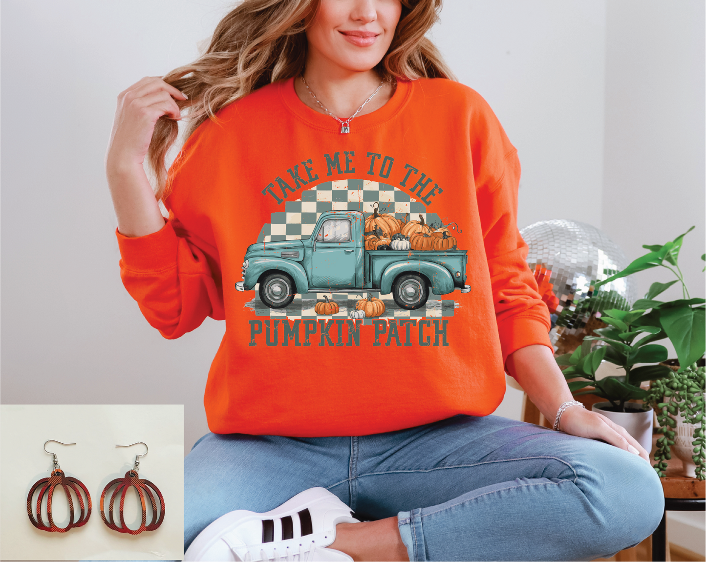 Take me To the Pumpkin Patch