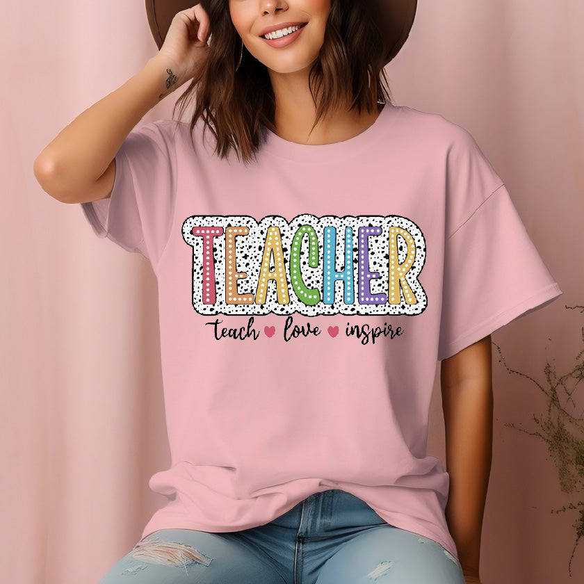 Teacher- Dalmatian Dots