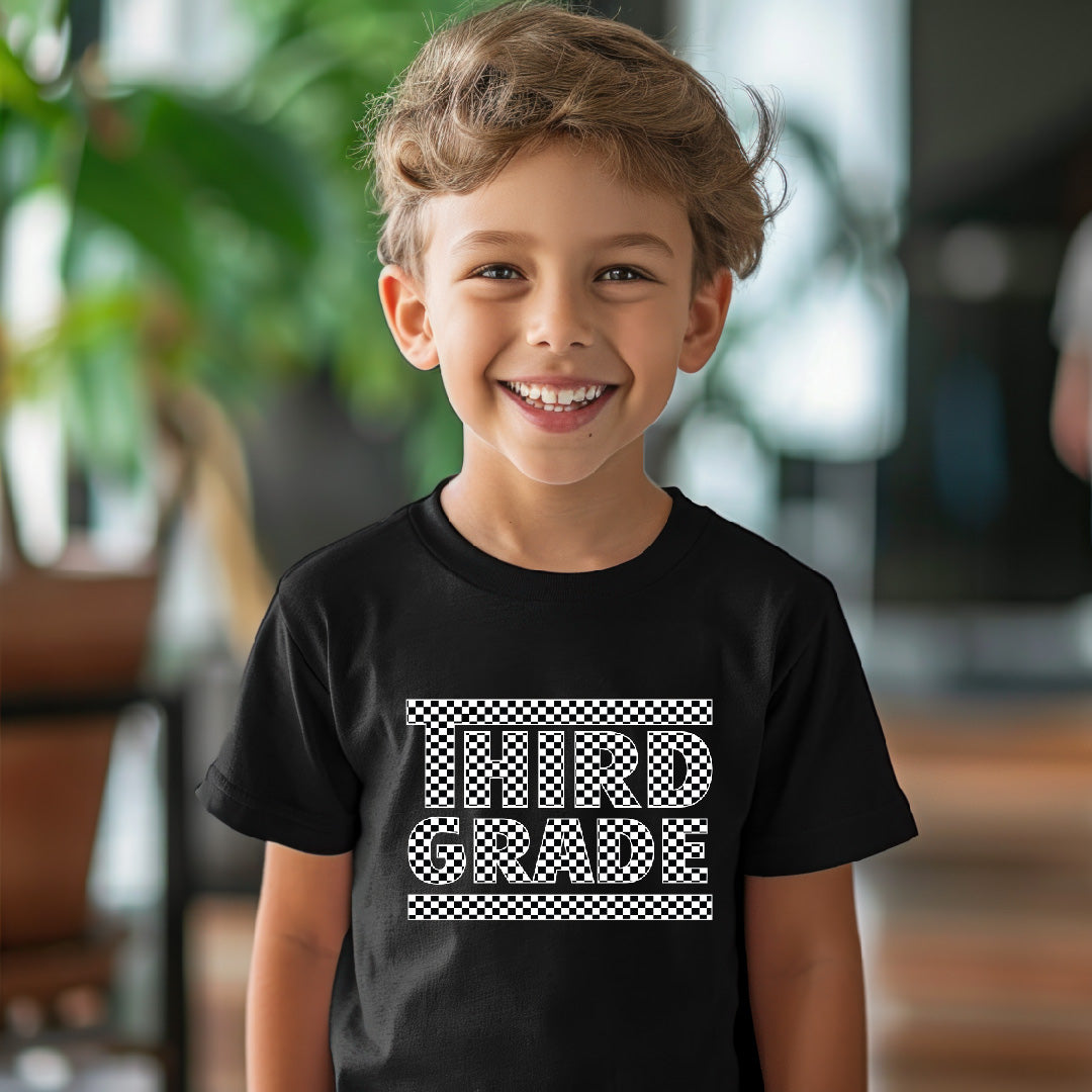 Checkered Third Grade