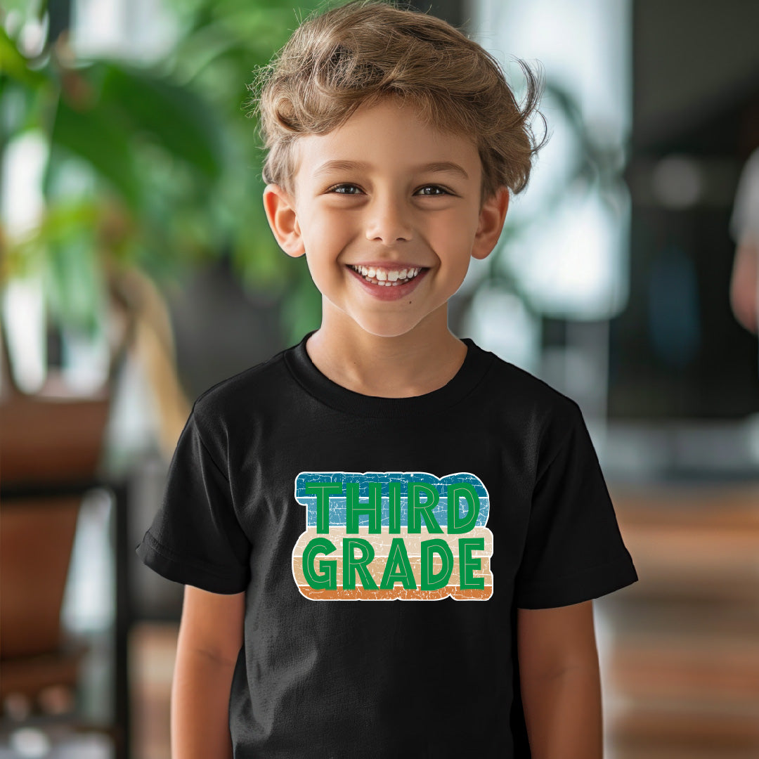 Striped Third Grade