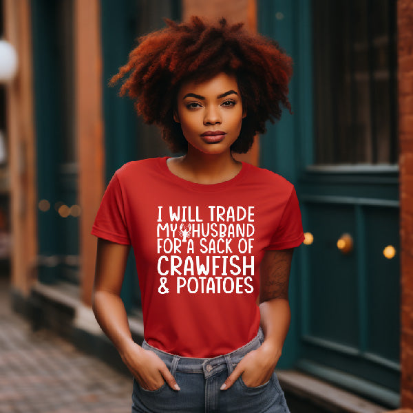 Trade Husband for Crawfish