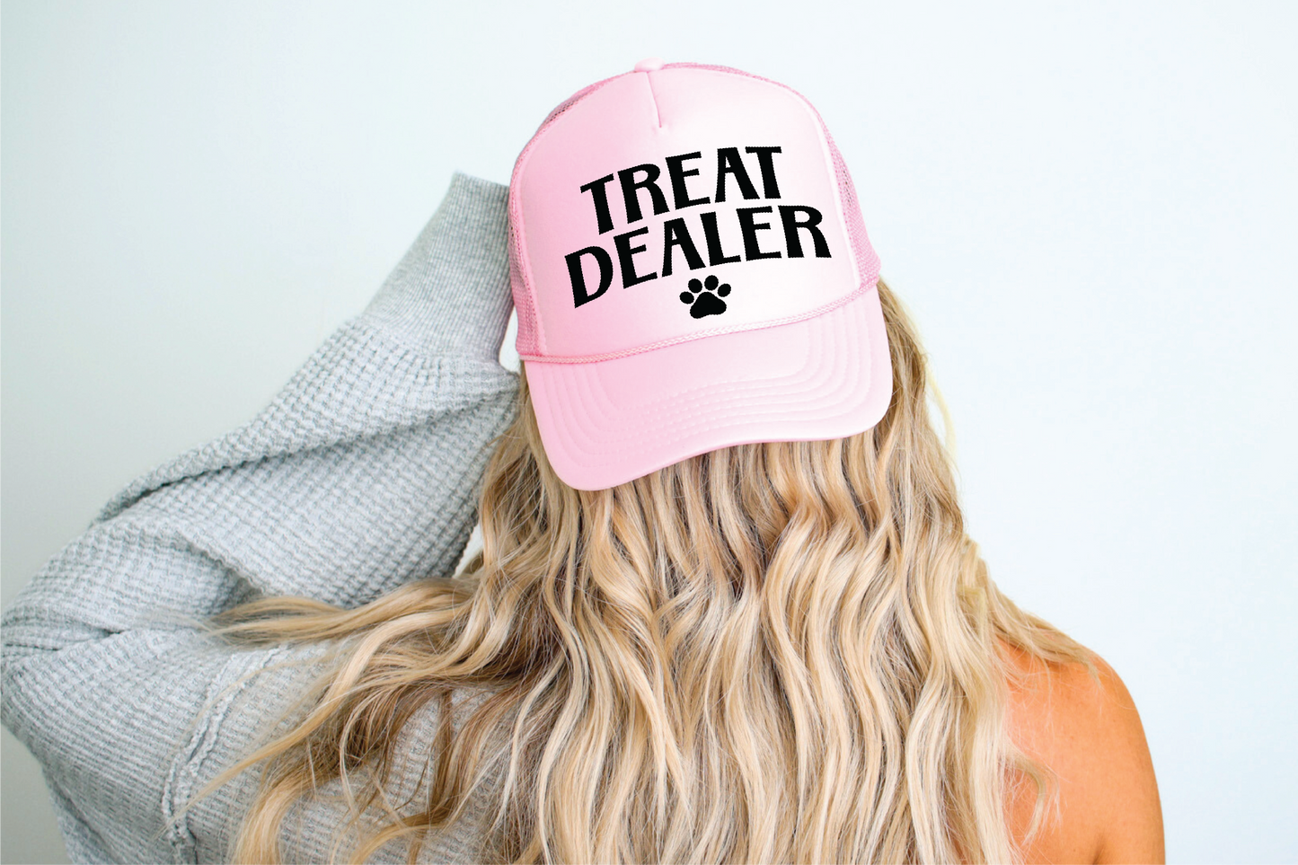 Treat Dealer Trucker Hat