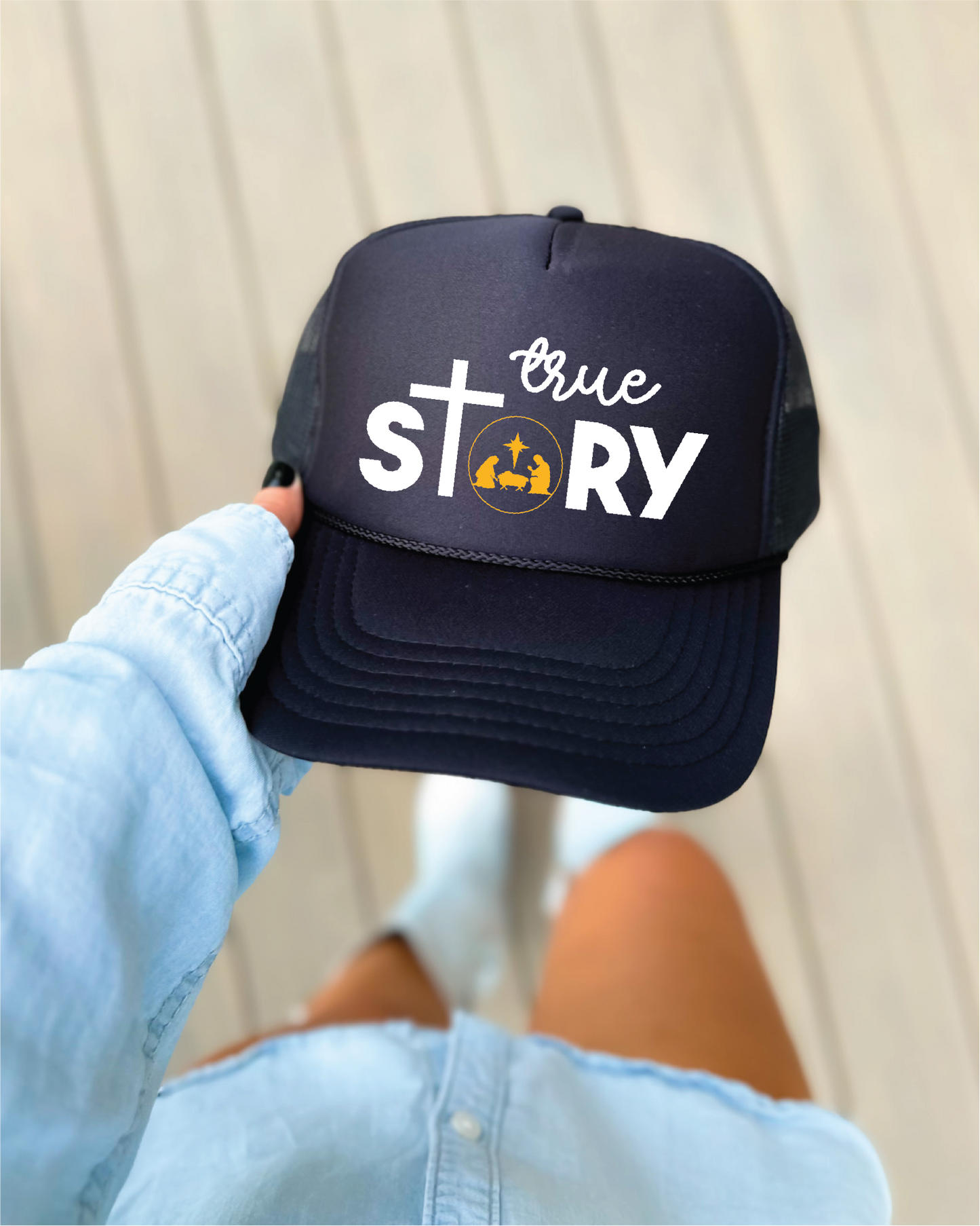 True Story Trucker Hat