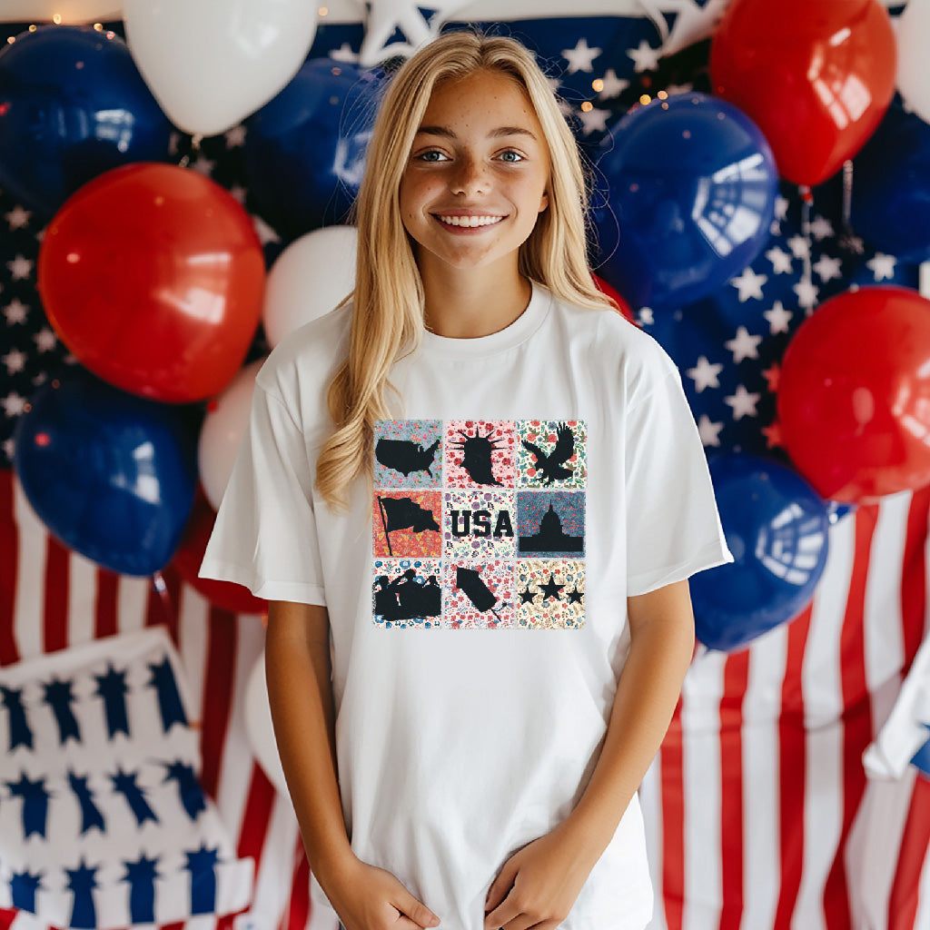 USA Silhouettes