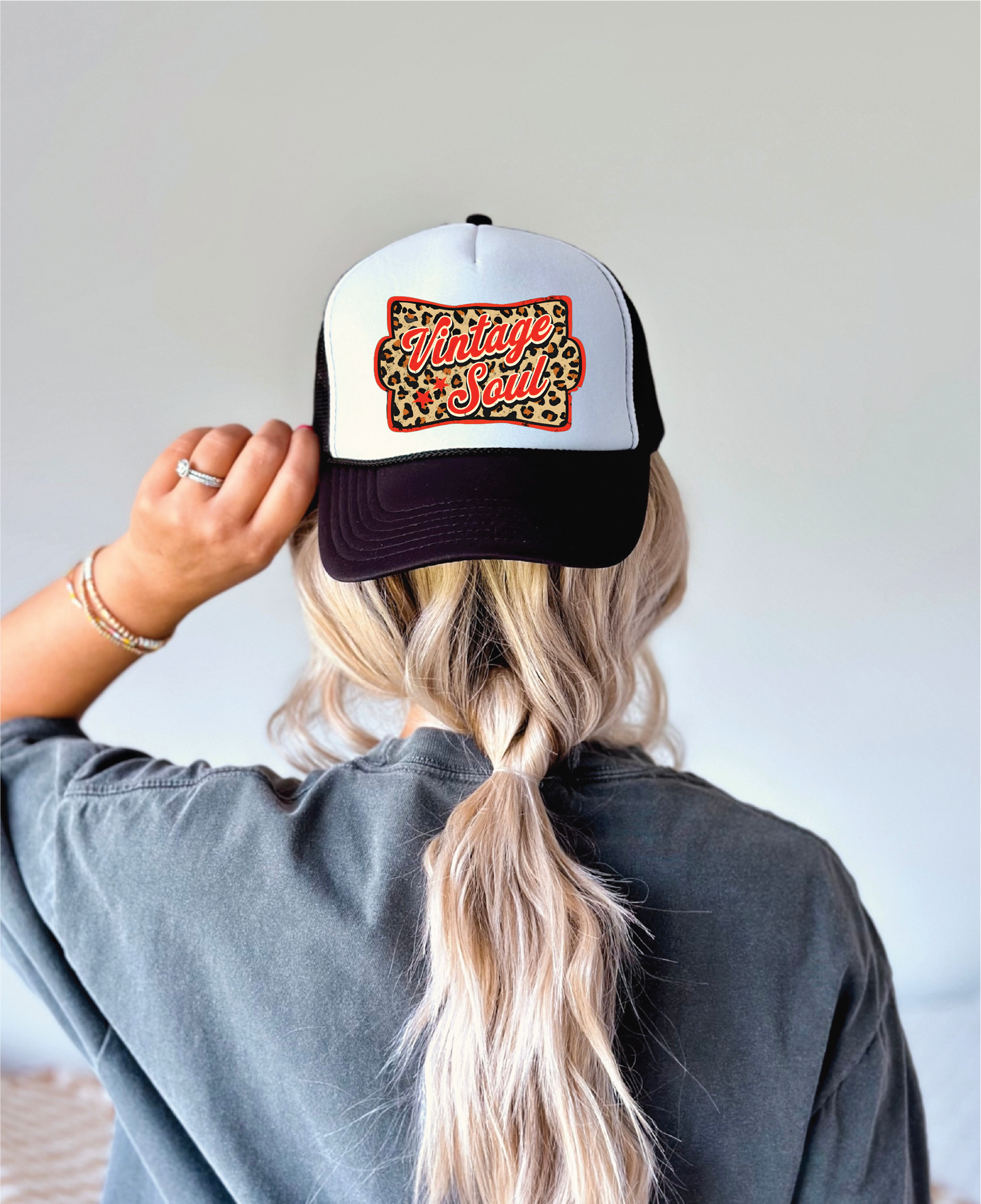 Vintage Soul Trucker Hat