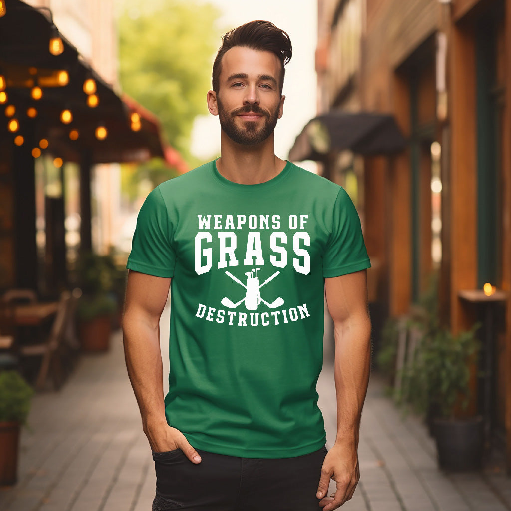 Weapons of Grass Destruction