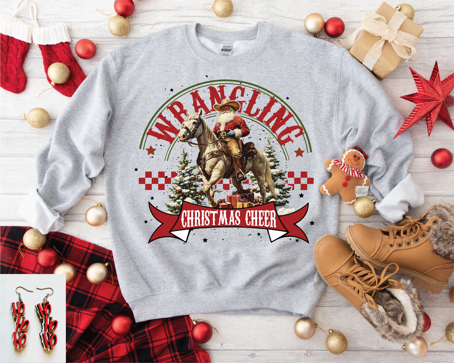 Wrangling Christmas