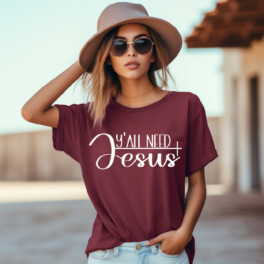 Y'all Need Jesus