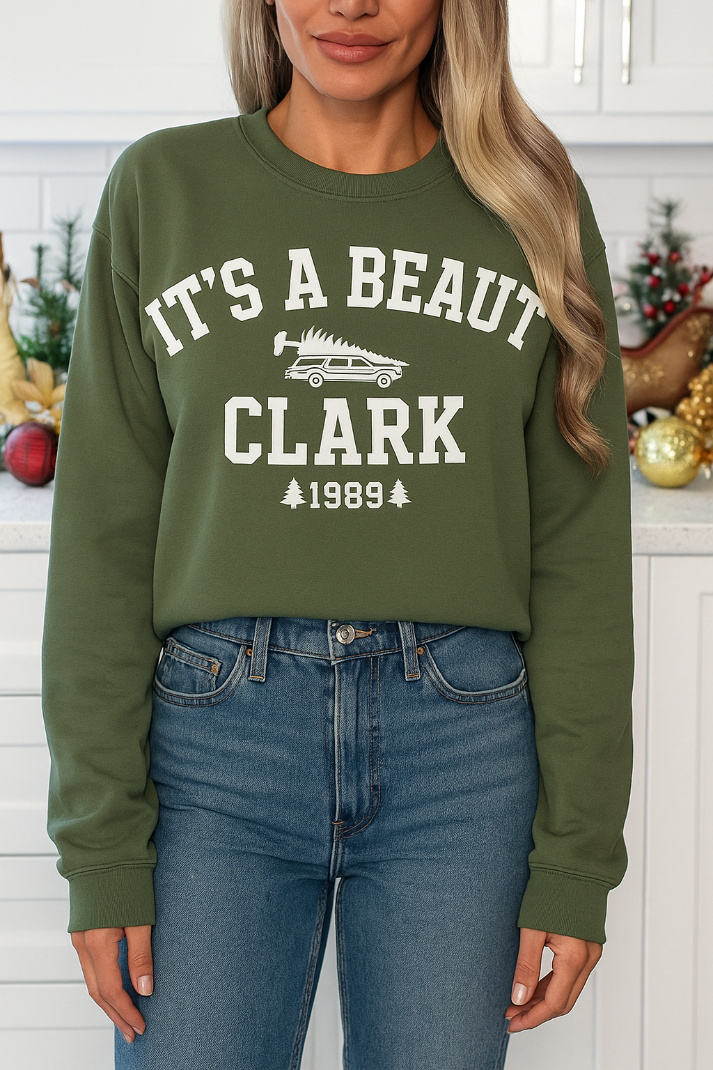 Its A Beaut CLark -UNISEX GRAPHIC SWEATSHIRT