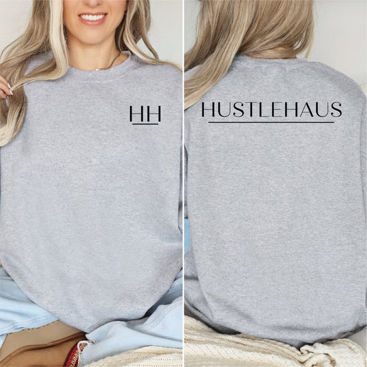 Hustlehaus Grey Sweatshirt