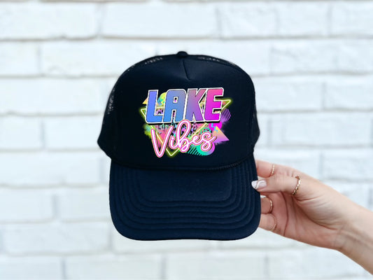 Lake Vibes Trucker Hat