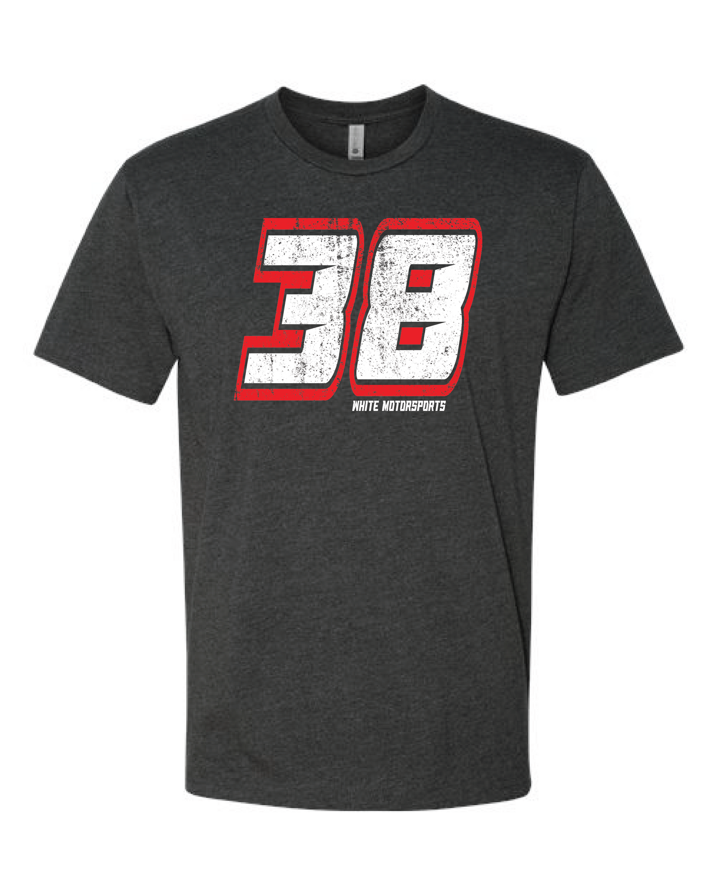 White Motorsports 38 Dark Grey