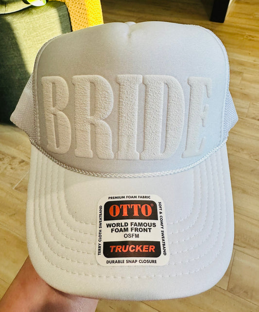 Bride Trucker Hat