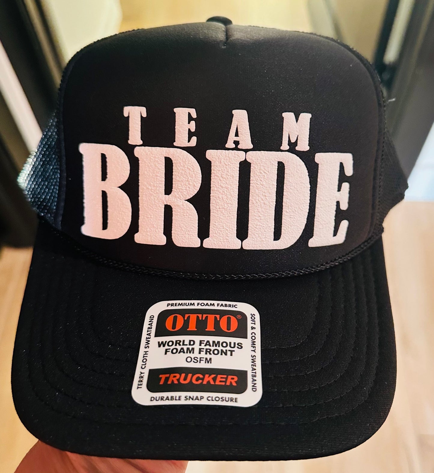 Team Bride Trucker Hat