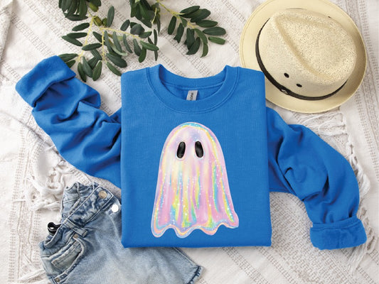 Shimmer Ghost- Unisex Graphic Sweatshirt