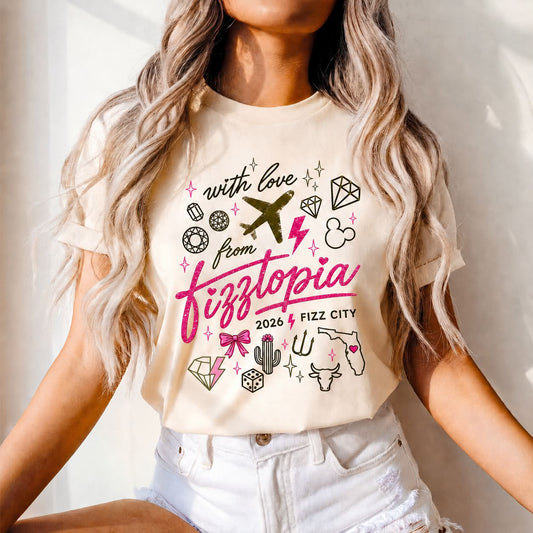 FIZZ CITY - Fizztopia