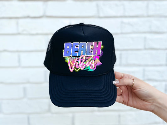 Beach Vibes Trucker Hat
