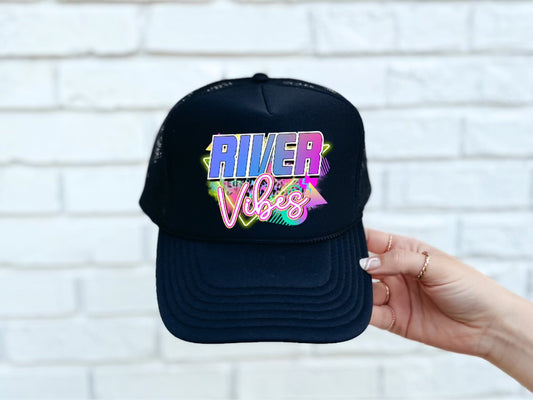 River Vibes Trucker Hat