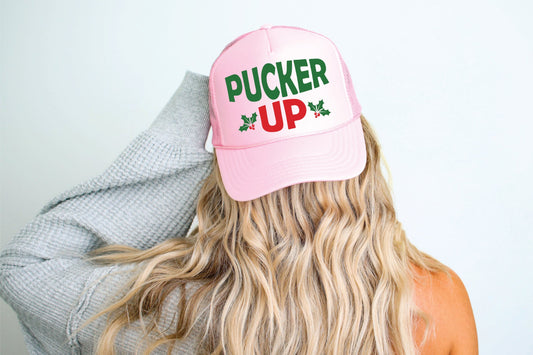 Pucker Up Trucker Hat