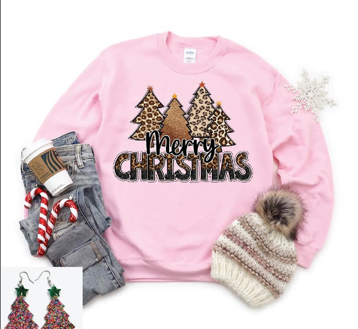 Leopard Merry Christmas