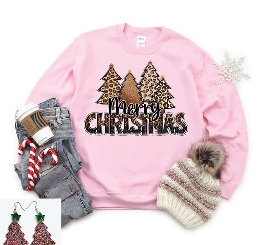 Leopard Merry Christmas
