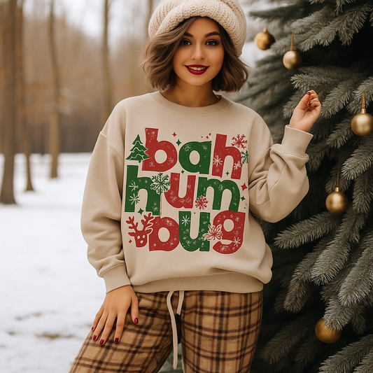 BAH HUM BUG -  Unisex Graphic Sweatshirt