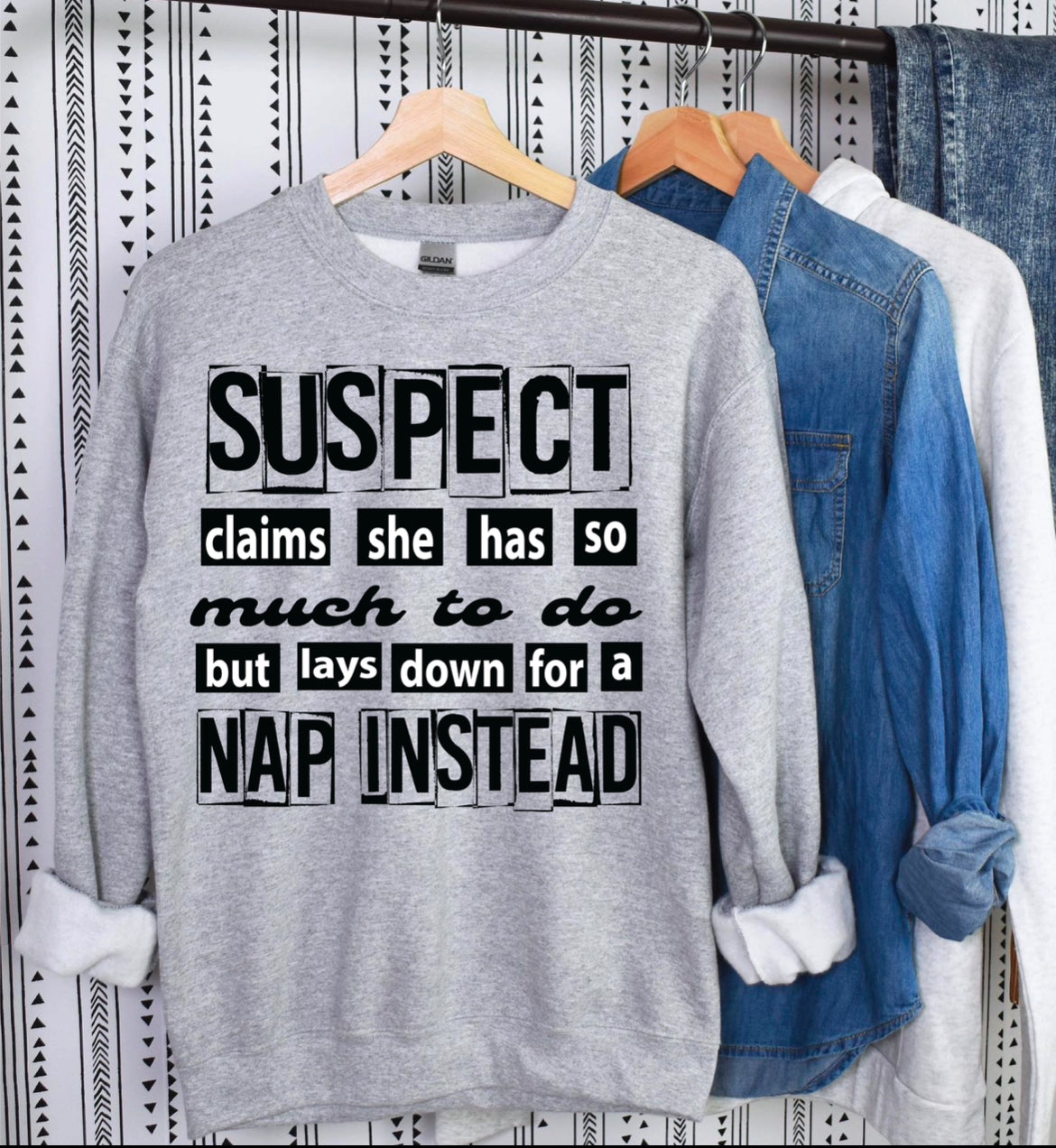 Suspect (Takes a Nap)