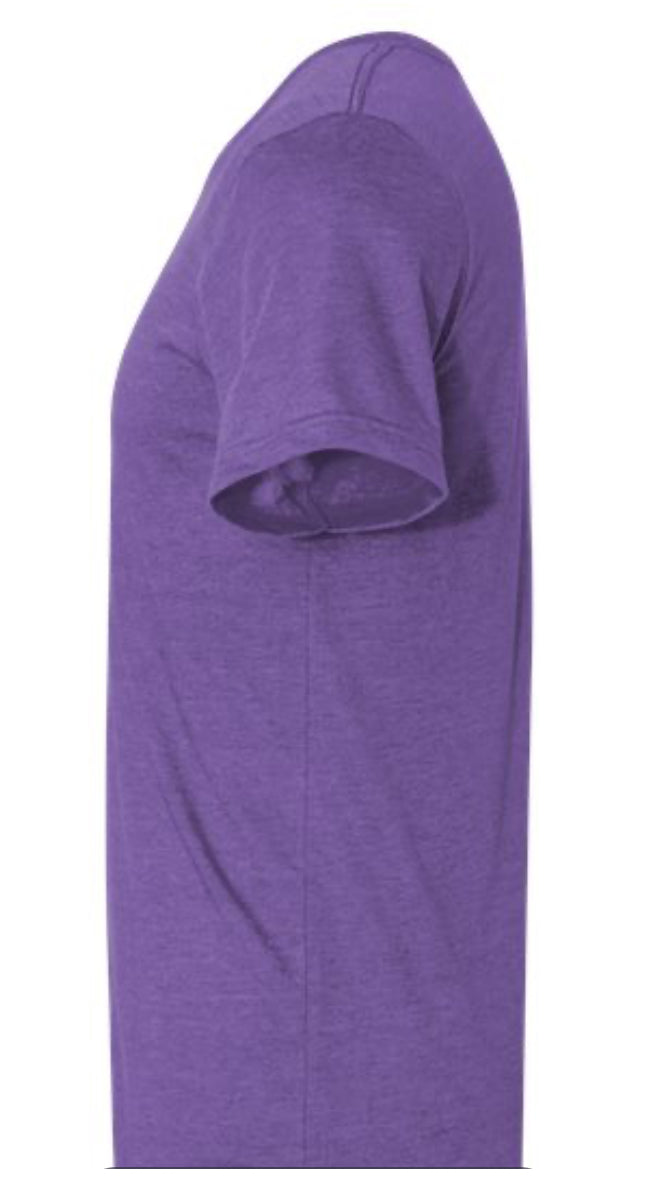 Later Gator Heather Purple Unisex Graphic Tee