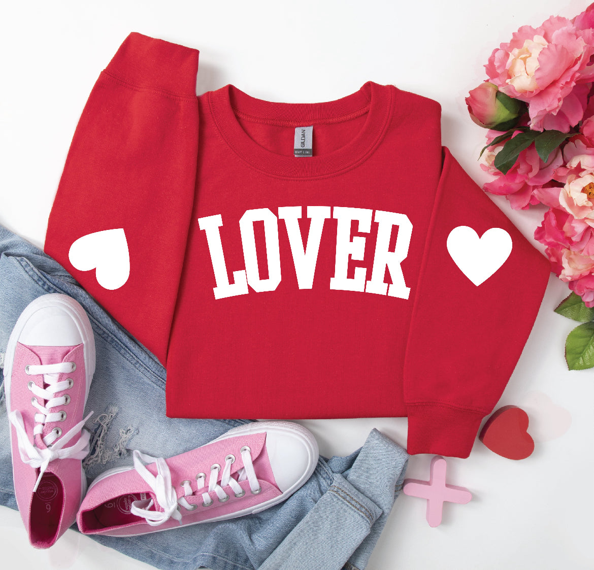 Lover With Heart Sleeves