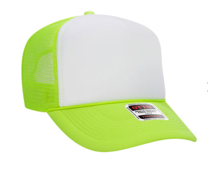 I’m Only Having One- Neon Green & White Unisex Foam Trucker Hat