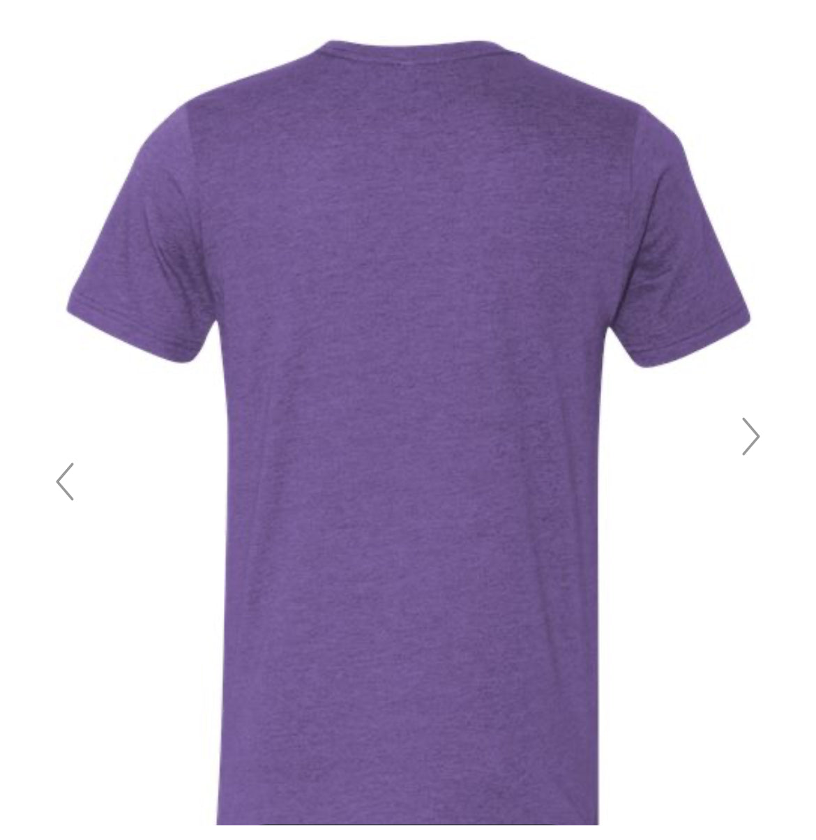Later Gator Heather Purple Unisex Graphic Tee