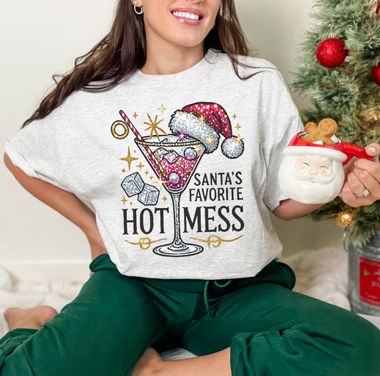 Santa’s Favorite Hot Mess