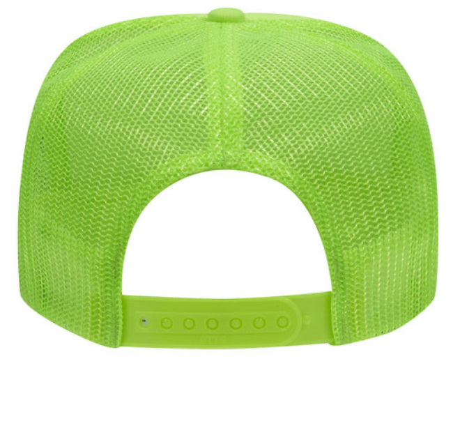 I’m Only Having One- Neon Green & White Unisex Foam Trucker Hat