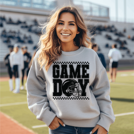Game Day Football Season Graphic Sweatshirt